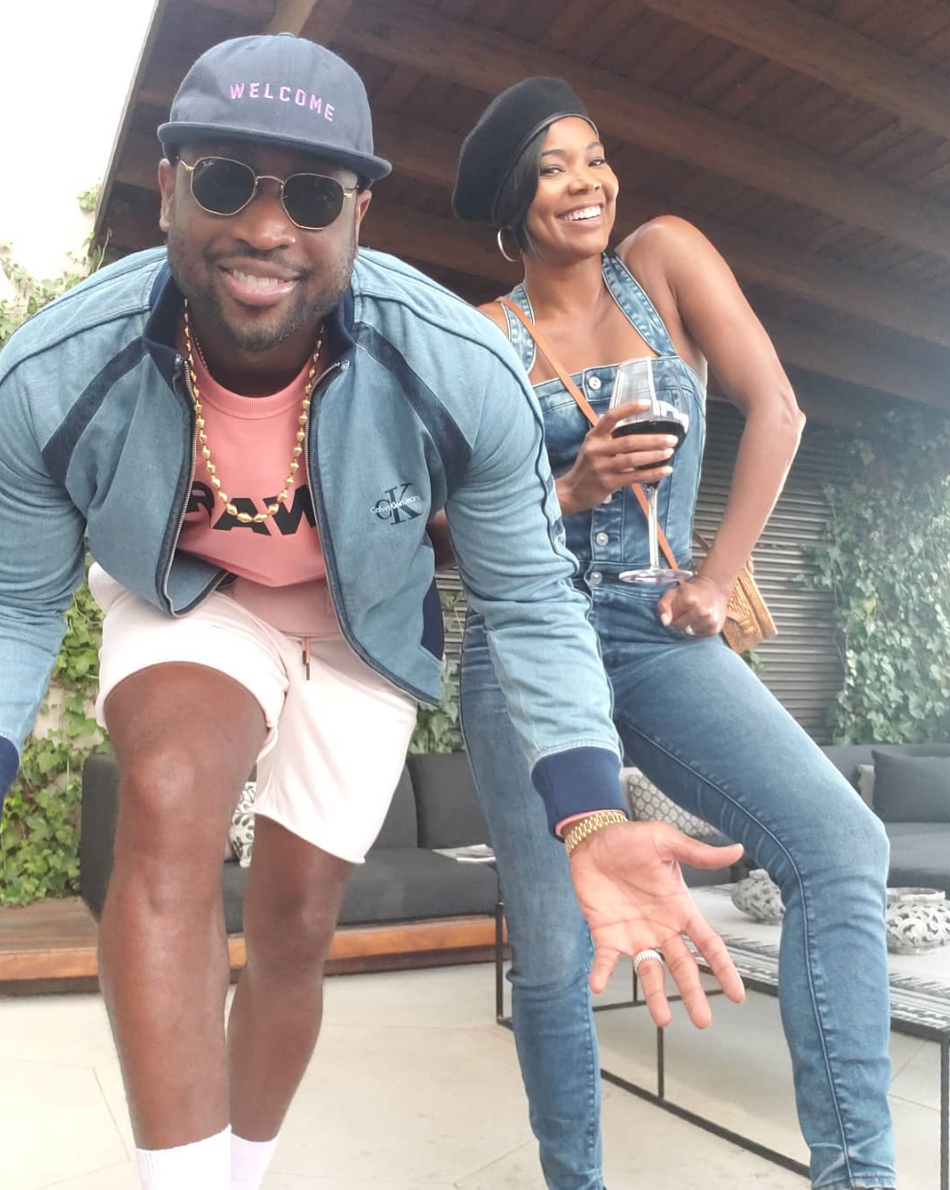 Gabrielle Union And Dwyane Wade's 2018 Summer #WadeWorldTour Has Us Ready To Grab Bae And Book A Flight